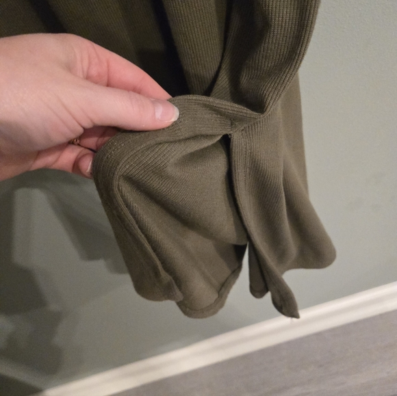 A New Day Ribbed Knit Sweater Dress - Picture 5 of 6